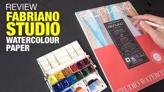 Fabriano Studio Watercolour Paper Review