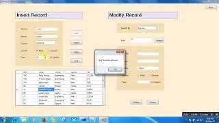 Student Record Maintainer System in C#(with coding).