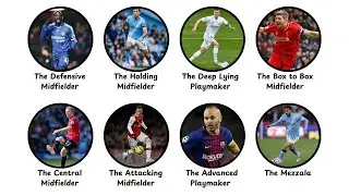 Every Midfield Role Explained, in 7 Minutes