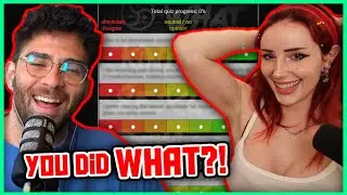 Hasan & Adult Actress Morgpie Take The Sexuality Test | Hasanabi Reacts