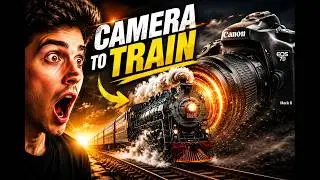 How to Make a Train Come Out of Your Camera