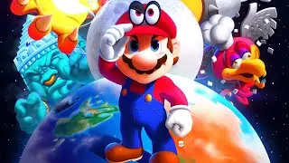 Mario Odyssey - Jump Up, Super Star! w/Helynt (Remix)
