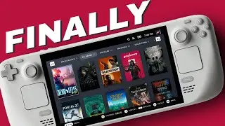 Valve DELIVERS!!  Steam Deck Update!