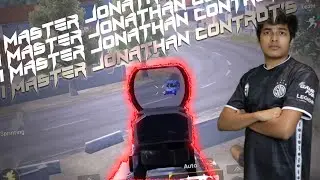 I Master Jonathan controt's | PUBG MOBILE |