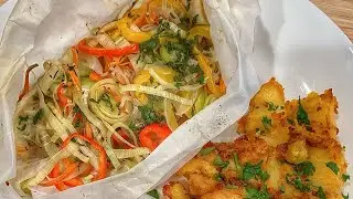 CARTOCCIO DE PESCADO FÁCIL Y DELICIOSO