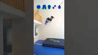 shape challenge + parkour 😱🔥