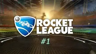 Играем в Rocket League #1 (Эпичная битва!)