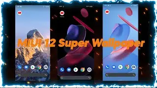 Download Miui 12 Super Walpaper /// TECH  HEAT