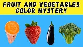 Unveiling the Mystery of Colors in Fruits and Vegetables 🌟🍎🥦