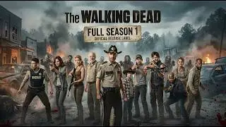 The Walking Dead S1 Complete | All Episodes in One Video | Zombie Apocalypse Marathon