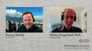 Rechtspopulismus und die Verantwortung der Medien: Interview Stefan Engstfeld