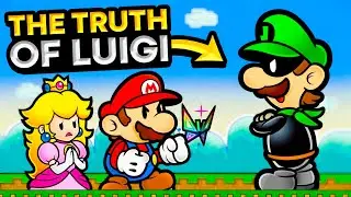 25 SECRETS in SUPER PAPER MARIO 🦋 Facts, Easter eggs & Hidden Details