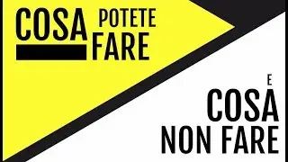 REGOLAMENTO GENGLE, buon senso e buon umore!