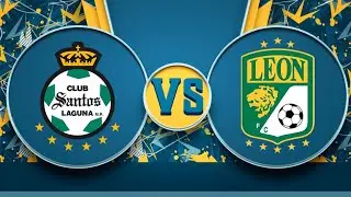 Resumen y Goles  | Santos vs  León | Liga MX Apertura 2022