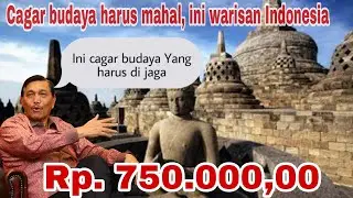 Viral tiket borobudur 750 ribu || Harus mahal❗