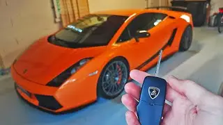 Lamborghini Gallardo - Comment changer la pile et reprogrammer la clé  ?