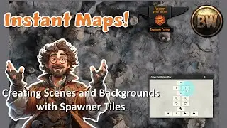 How to Create Dynamic Maps in Foundry VTT with Spawner Tiles