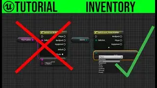UE4 Inventory / Replacing Strings With Enums, Finally...