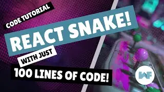 React JS | Snake Game with just 100 lines of code!
