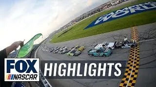 Camping World 225 at Chicagoland | NASCAR on FOX HIGHLIGHTS