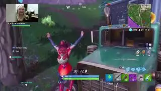 When the games decides you die - Shopping Cart Glitch - Fortnite