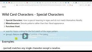 LAB7 8 Python Regular Expression
