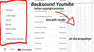 Cara mencari dan Download Backsound Bebas Copyright