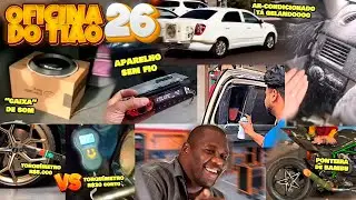 Oficina do Tião 26 - Comendo gambiarra e assistindo almoço