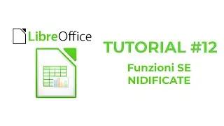 Tutorial - LibreOffice Calc#12