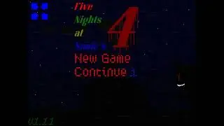 Five nights at Sonic's all main menu themes