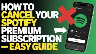 How to Cancel Your Spotify Premium Subscription – Easy Guide