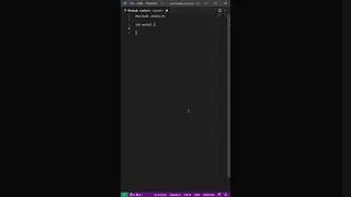 EASY Programming Hello World In C #Shorts #Programming