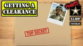 Getting a security clearance in the Army