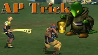 Don Tonberry AP Trick {99 Levels in 1 Fight} Final Fantasy X Remastered