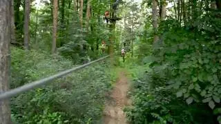 Klettergarten Strausberg Seilrutsche Jana 9