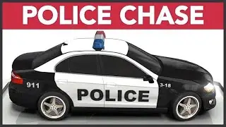 Traffic Racer Gameplay | POLICE CAR | Police Chase Mode