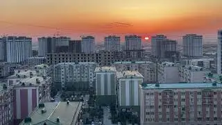 Quyosh botishi.  Ufq,quyosh botishi Uzbekistonda Quyosh botishi 2