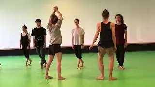 Rehearsing 