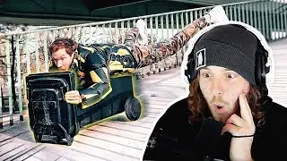 Unge REACTS to ApeCrime's Garbage World Cup! | 