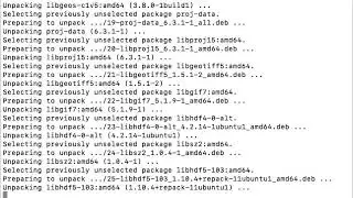 Command to install PostGIS on Ubuntu 20.04