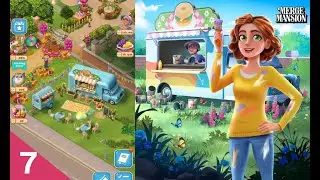 Merge Mansion 🍎 The Picnic Confusion Event 🍉Level 35 🍯Part 7 🍒🍭