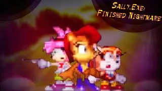 Кошмарная альтернативная симуляция! Худшая концовка! | Sally.Exe: Finished Nightmare