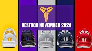 RESTOCK NIKE KOBE 8 PROTRO NOVEMBER 2024