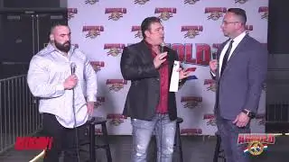 2020 Arnold Classic Finals Featuring William Bonac, Dexter Jackson, Arnold Schwarzenegger