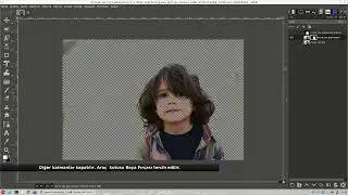 Gimp Eğitimleri - 41 (Arkaplan Temizleme)