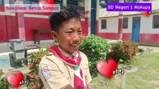 sosialisasi bebas sampah!