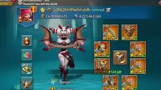 ocrBR 77 BACK TO BACK EMPEROR WINS!!! - Lords  Mobile