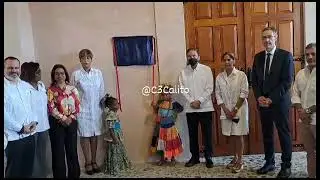 Solemne Acto de Apertura del restaurado edificio de la Real Aduana de Portobelo