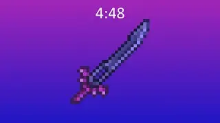[FWR] Night's Edge% 4m 48s | Terraria Speedrun