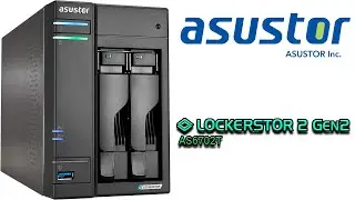 Asustor Lockerstor 2 Gen 2 AS6702T #1 Unboxing